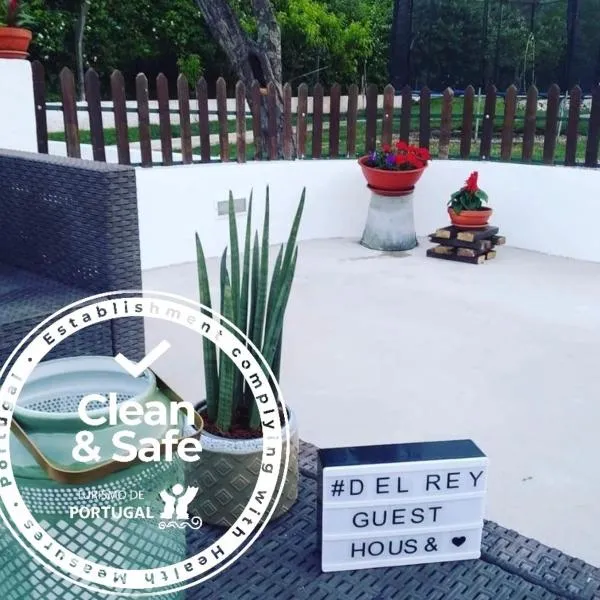 DEl Rey Guest House, hotel em Tomar
