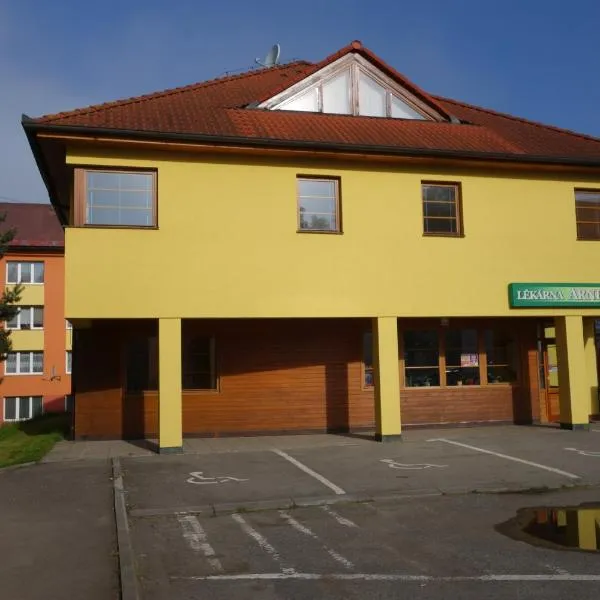 Apartmány Arnika, hotel v destinaci Horní Planá
