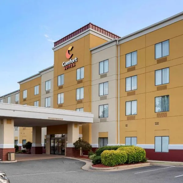Comfort Suites Fredericksburg North, hotel di Fredericksburg