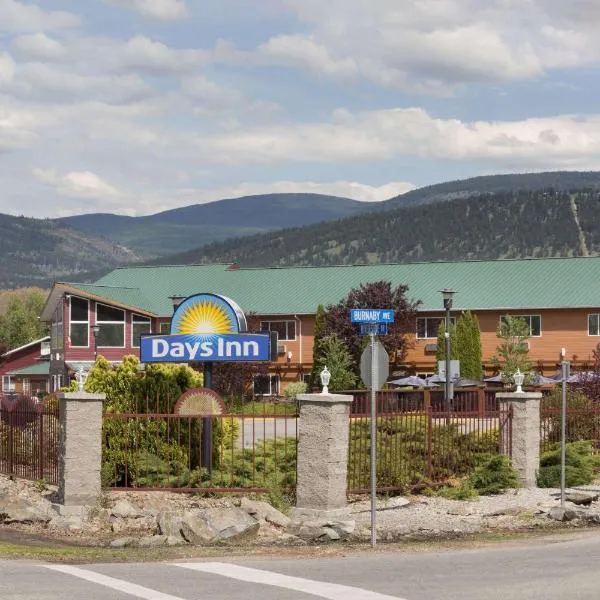 Days Inn by Wyndham Penticton Conference Centre, hotel v destinaci Penticton