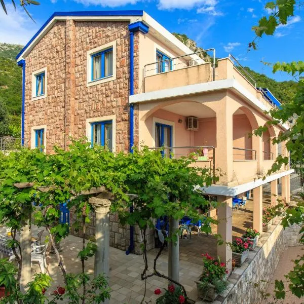 Apartmani Nica, hotell sihtkohas Sveti Stefan