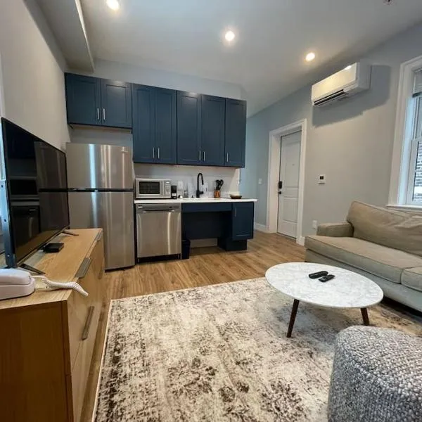 The King Suite at Prince Street Inn ADA Accessible、アレクサンドリアのホテル