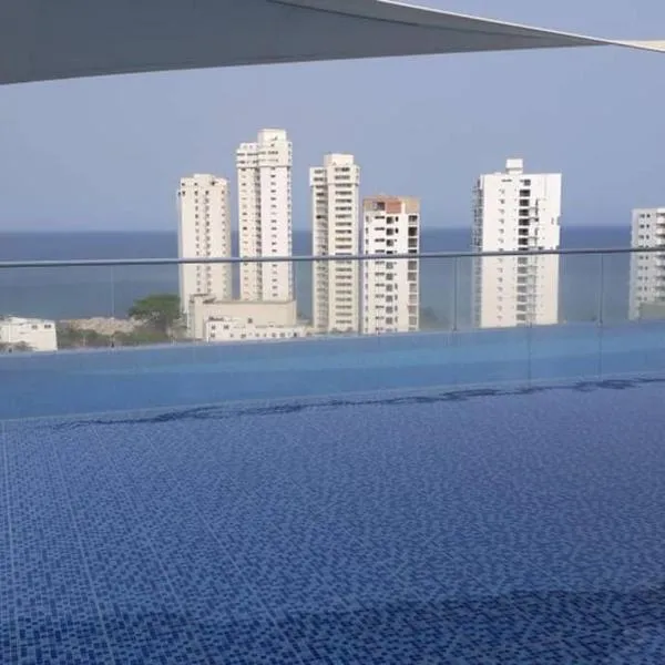 Bonito y cómodo apartamento en el Rodadero., hótel í Gaira