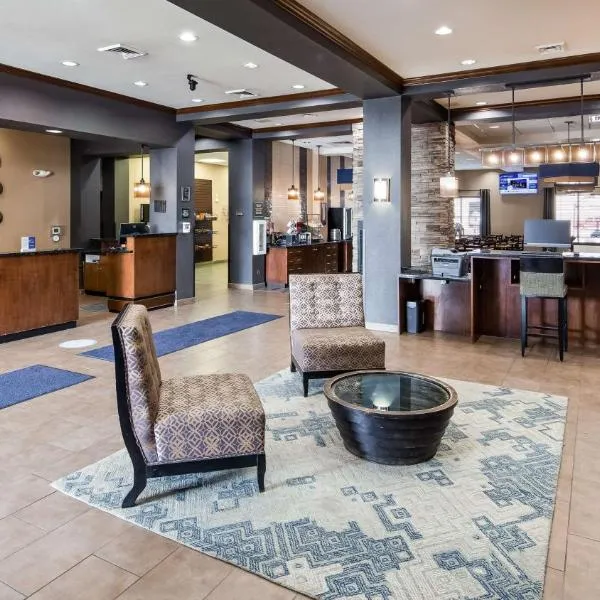 Best Western Plus Williston Hotel & Suites, hotel in Williston