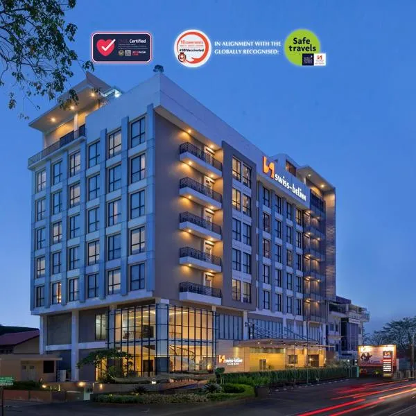 Swiss-Belinn Gajah Mada Medan、メダンのホテル