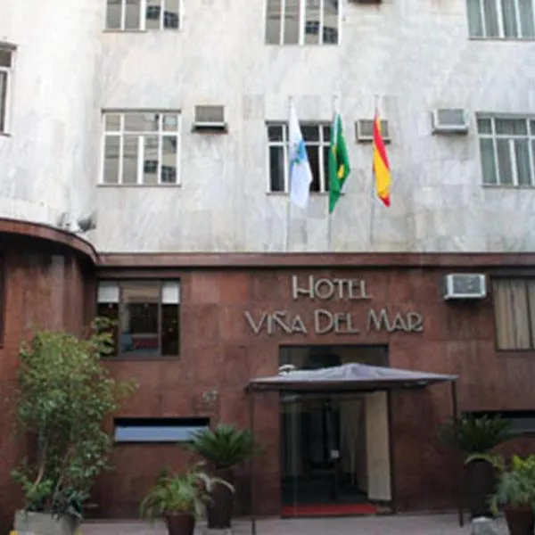 Hotel Viña Del Mar, hotel v destinácii Rio de Janeiro