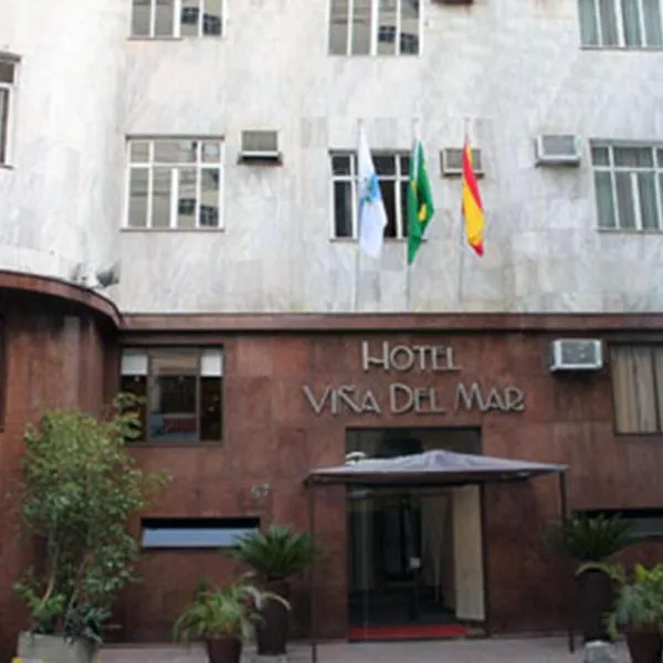 Hotel Viña Del Mar โรงแรมในริโอเดจาเนโร