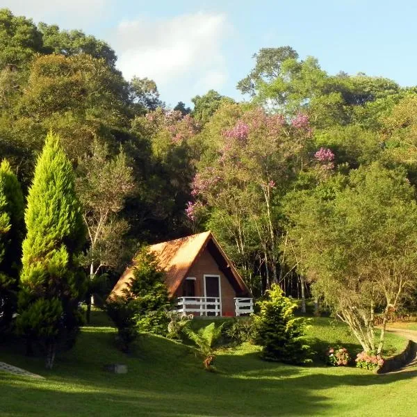 Chalés Fazenda das Samambaias, hotell i Abel