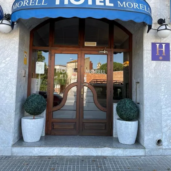 HOTEL MORELL, готель у місті El Morell