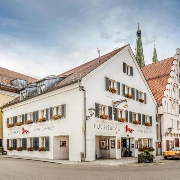 Fuchsbräu, hotel en Beilngries