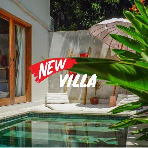 Kokoi Villas, hotel v destinaci Kuta Lombok