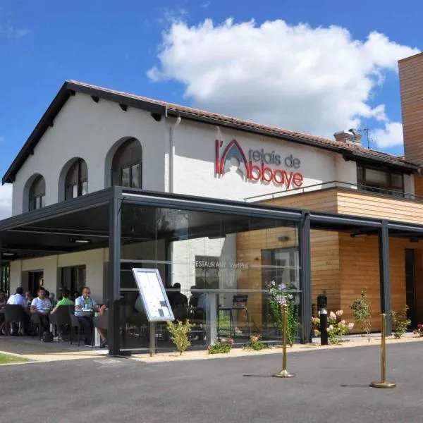 Relais De L'abbaye, hotel in Pouilly-sous-Charlieu