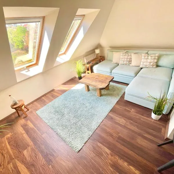 Wood Apartman Deluxe Belváros, hotel v destinácii Veszprém