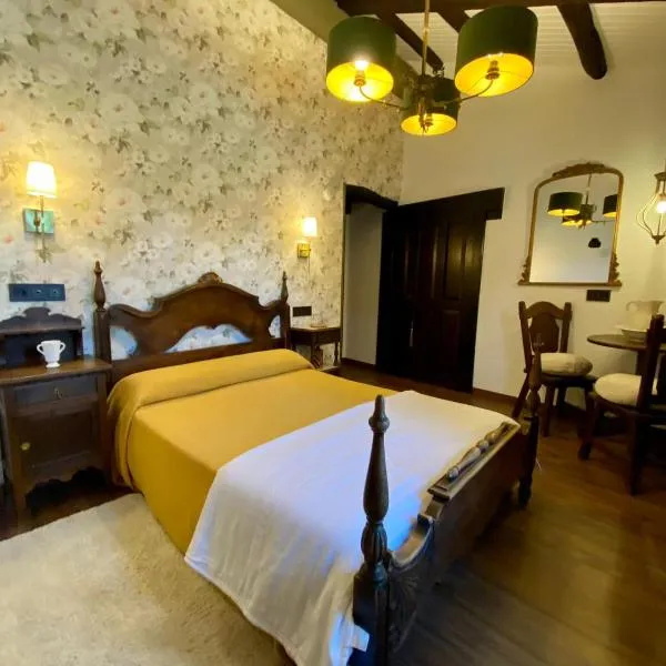Casa Brandariz, hotel Santa María de Arzúában