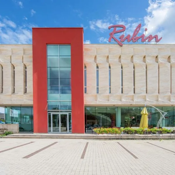 Hotel Rubin, hotel di Łódź