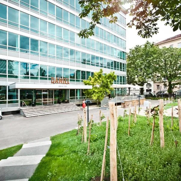 Hotel Daniel Vienna - Smart Lifestyle Near City Centre, hotel Bécsben