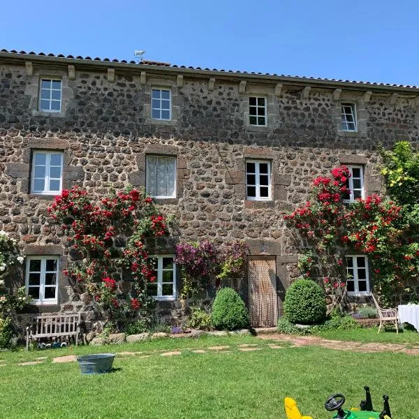 Le Potala, hotel v destinaci Le Bouchet-Saint-Nicolas