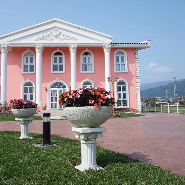 Decoupage Manor, hotel in Jiaoxi