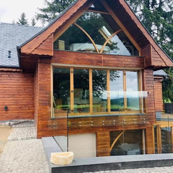 Ferienhaus Jeschkenpanorama, hotel v destinaci Luftkurort Lückendorf