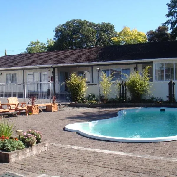 Acorn Estate Motel, hotel v destinaci Masterton