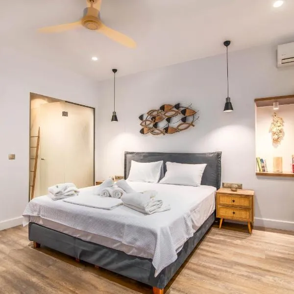 Curcumelli Luxury Suites - Portoni 2, hotel v mestu Krf (mesto)