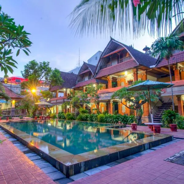 Troppo Zone Puri Rama Resort Kuta โรงแรมในเลอกีอัน