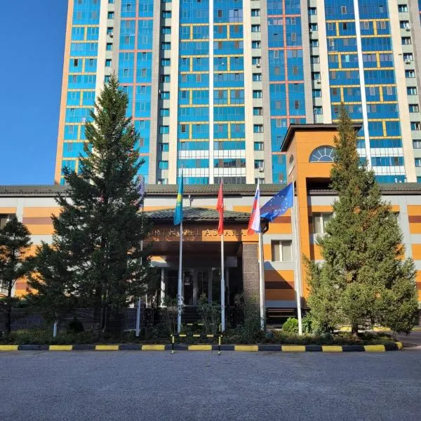 Comfort Hotel Astana, Hotel in Kuprinka