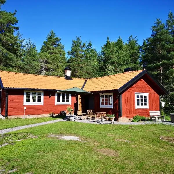 Smedjan cottage, hotel v destinaci Enköping