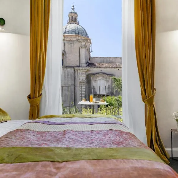 Relais Antica Badia - San Maurizio 1619, hotell i Ragusa