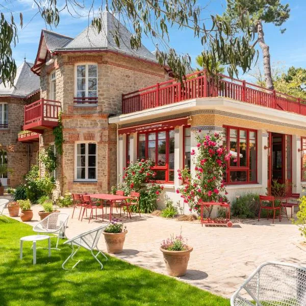 Hôtel Le Saint Christophe, hotel em La Baule