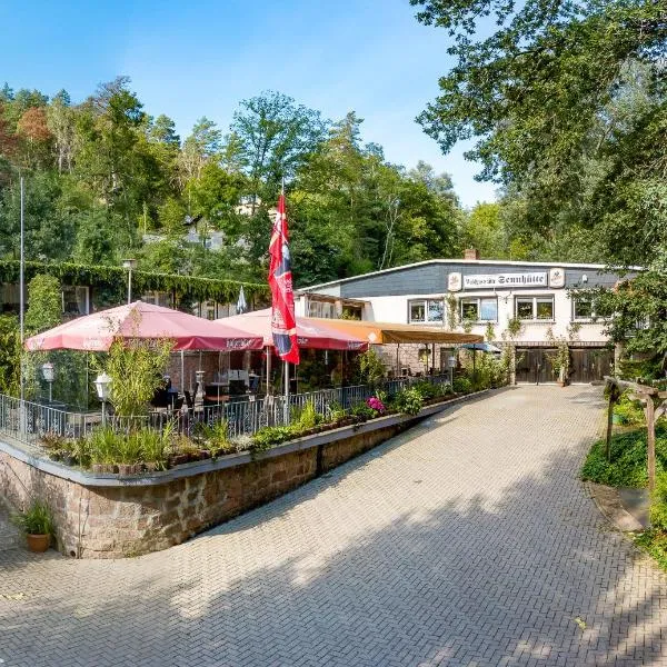 Waldgaststätte Sennhütte, hotel v destinaci Bad Frankenhausen