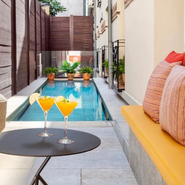 Catalonia Goya, viešbutis Madride