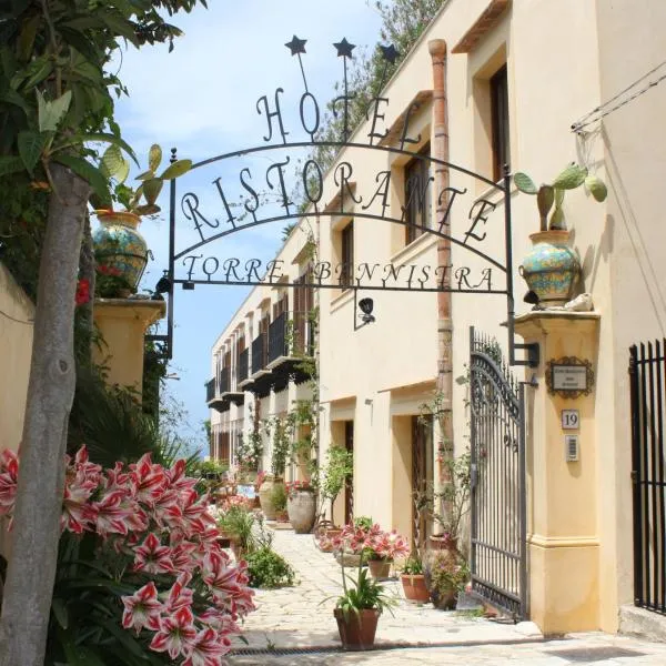 Torre Bennistra, hotel em Scopello