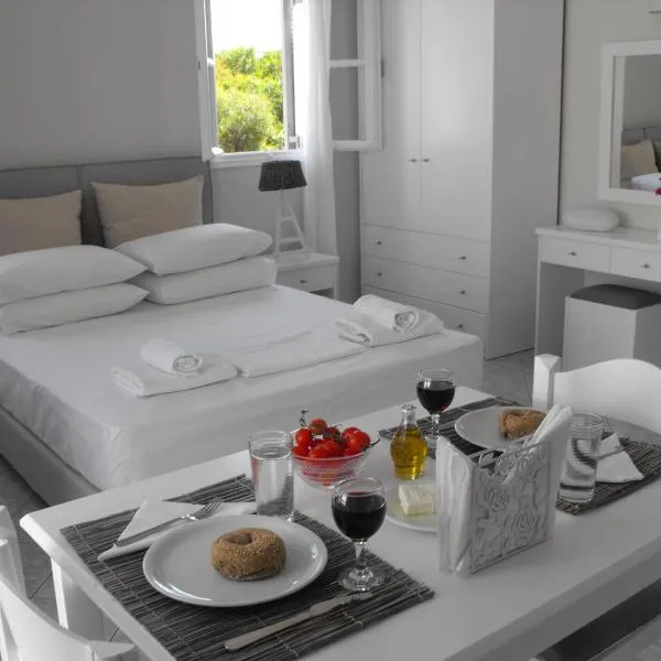 Milos Bay Suites, hotel v destinaci Adamas