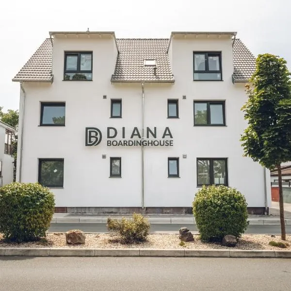 Diana Boardinghouse KONTAKTLOSER SELF CHECK IN & SELF CHECK OUT, hotel v mestu Erzhausen