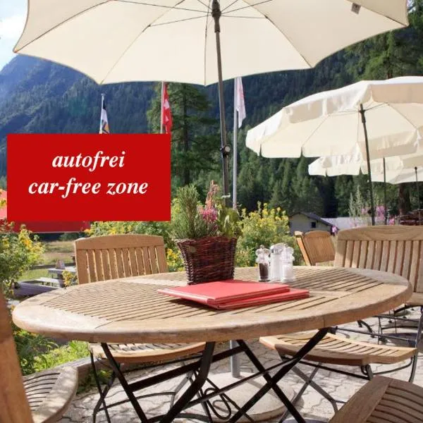 Gasthaus Spinas, hotel v destinaci Bever