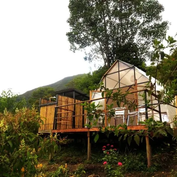 Ecoglamping Reserva Natural Paraíso Andino, hotel a La Vega