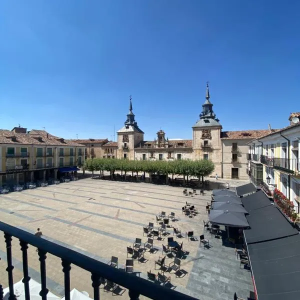 Palacete Plaza Mayor、エル・ブルゴ・デ・オスマのホテル