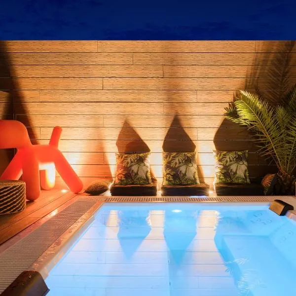 Elite Hotel - Gay Men Only, hotel v destinaci Sitges