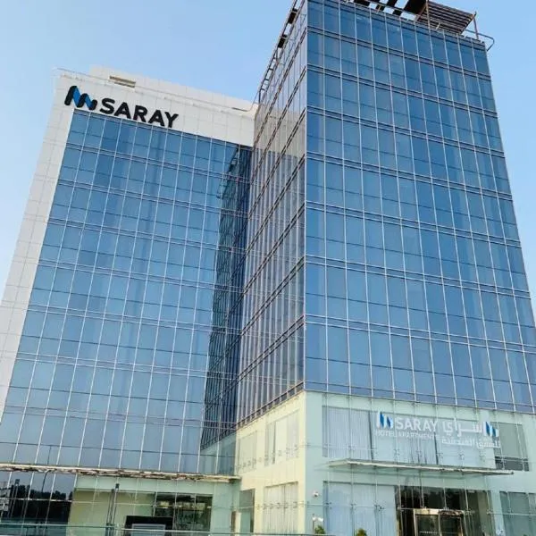 Saray Deluxe Hotel Apartments, hotel v destinaci Abu Dhabi