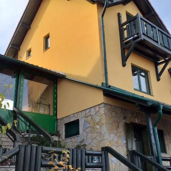 Vila Bliznakinja B, hotel a Rožanstvo