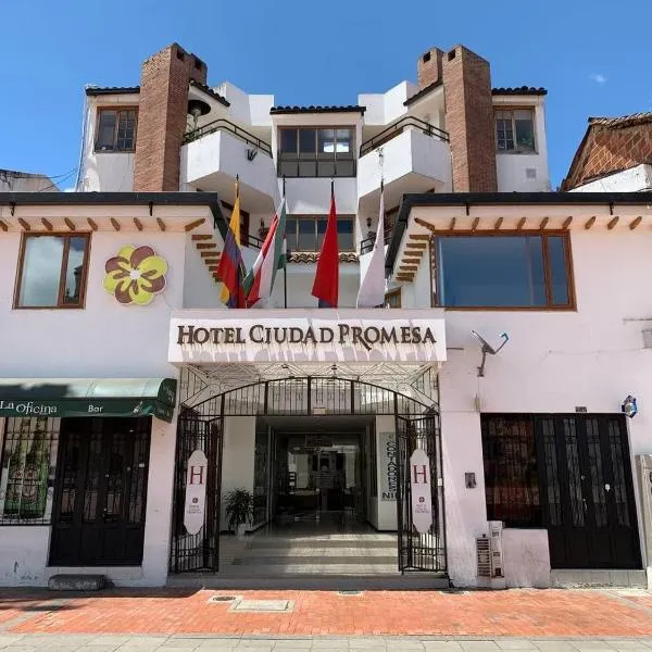 Hotel Ciudad Promesa, מלון בSimijaca