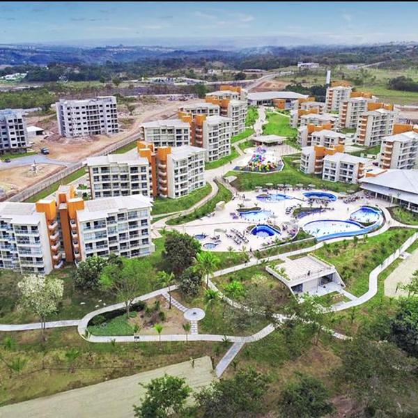 Apart-Hotel em resort c lazer em Caldas Novas