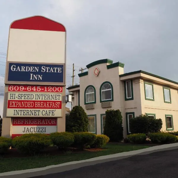 Garden State Inn, hotell i Absecon