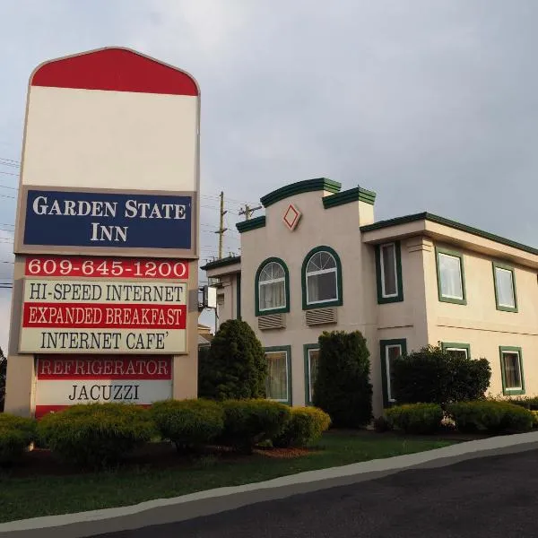 Garden State Inn, hotelli kohteessa Absecon