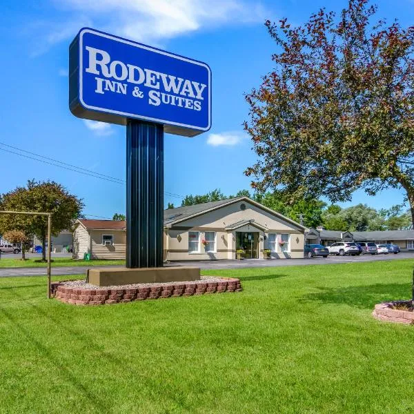 Rodeway Inn & Suites Weedsport NY, מלון באובורן