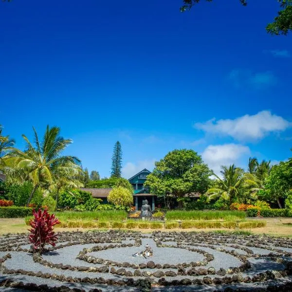 Lumeria Maui, Educational Retreat Center，Makawao的飯店