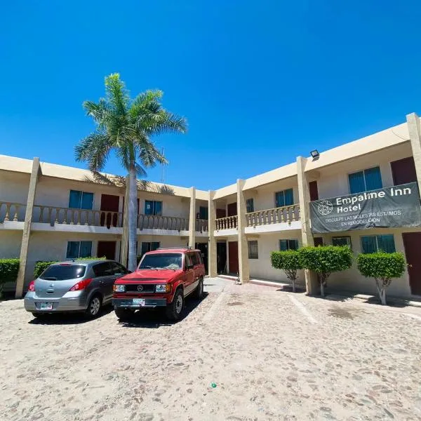 Empalme inn, hotel v mestu Guaymas