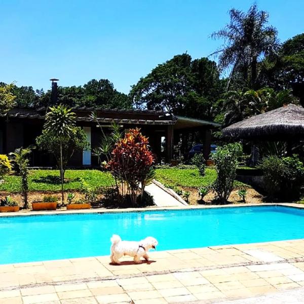 Casa de campo c piscina e churrasq - Mairipora - SP