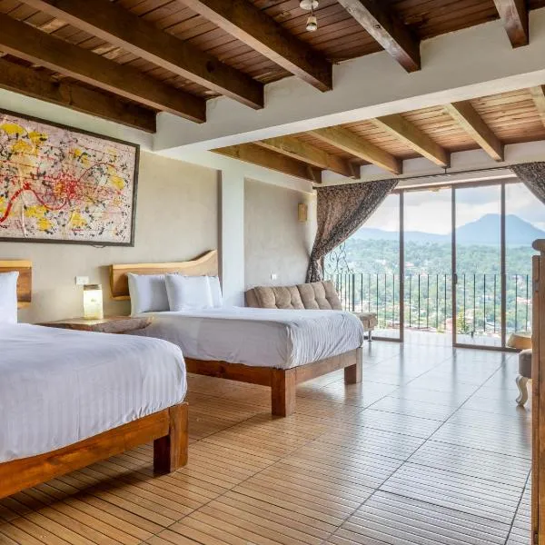 Hotel Santa Rosa, hotel v destinaci Valle de Bravo
